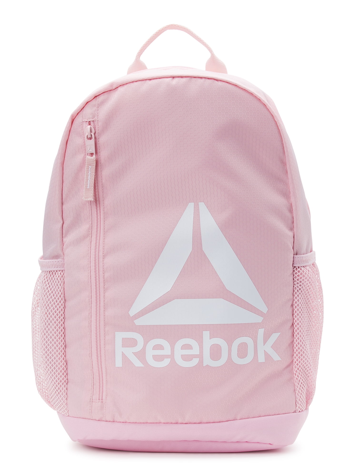Reebok Childrens Reese Unisex Laptop Backpack, Rose Pink