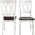 thumbnail image 6 of SHELBY 7 PC DINING SET IN WHITE FINISH, 6 of 9