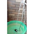 thumbnail image 3 of Minibomba de agua ultrasilenciosa para jardín, 12 V CC, microbomba sin escobillas, impermeable, para acuario, 240 l/h, 5 W, elevación de 3 m, 0-100 °C, 3 of 5