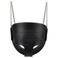 thumbnail image 3 of Swing Set Stuff High Back Full Bucket Swing Seat, Black, SSS-0001-BK, 3 of 5