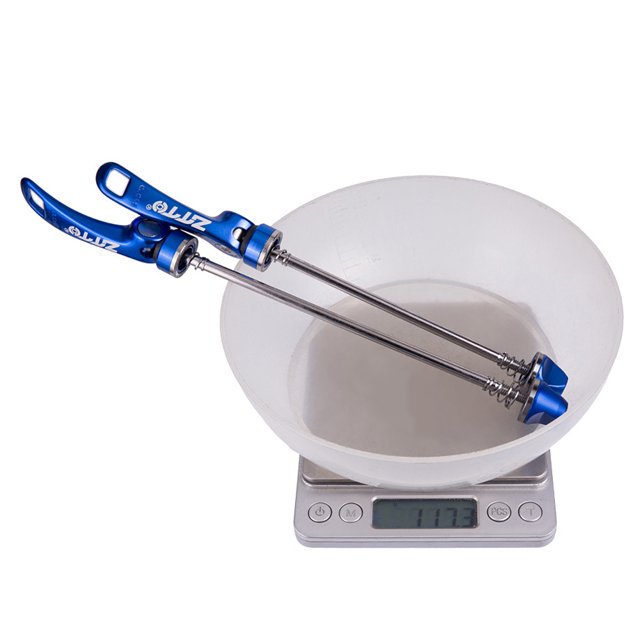 Quick Release Skewer Bike Axle Quick Release Skewer Front Rear Axle Wheel Hub for Mountain Bike