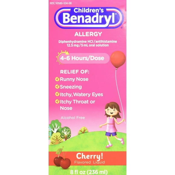 Liquid Benadryl