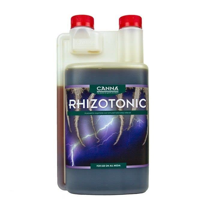 CANNA Rhizotonic Vegetative Stimulator for Plant Roots in 250Ml 1 Or 5 Litre (250Ml)