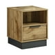 thumbnail image 2 of Mesa Auxiliar Moderna Bossa Hymz para Sala o Estancia Estructura de Madera Maciza, 2 of 4