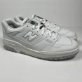 thumbnail image 4 of Men's Size 11.5 - New Balance 550 White Grey - Brand New, 4 of 6