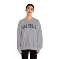 thumbnail image 4 of Sub Substitute Teacher Sweatshirt Gifts Crew Neck Shirt Long Sleeve Unisex, 4 of 7