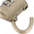 thumbnail image 4 of 4 Pcs Antique 3 Digit Combination Lock Vintage Password Padlock (3 Digit) Banmo, 4 of 5