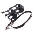 thumbnail image 3 of CATIEBYE 2Ud Mountain Bike Toe Clip Negro De Plástico Durable Para Pedal Antideslizante, 3 of 4