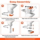 thumbnail image 5 of Accesorio para hacer pasta TPGSING para KitchenAid con 7 placas, 5 of 9