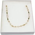 thumbnail image 5 of Beaded Eyeglass Chain Holder, Face Mask Lanyard Holder, Fashion Lanyard Necklace, Gold or Silver Lanyard Necklace, Willow, 5 of 7