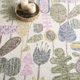 thumbnail image 6 of SAFAVIEH Jardin Julijana Floral Area Rug, Blue/Pink, 6' x 9', 6 of 8
