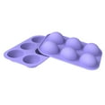 thumbnail image 3 of Less Than 5 Cake Mould Half Sphere Silicone Cake Chocolate Cookie Baking Mould Decor, 3 of 9