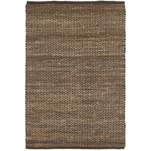 Lr Home Elite Espresso Indoor Area Rug(9' x 12')