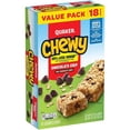 thumbnail image 2 of Quaker Chewy Reduced Sugar Chocolate Chip Granola Bars - 15.2oz/18ct, 2 of 5