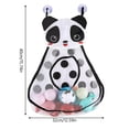 thumbnail image 3 of BJUTIR Cartoon Panda Bathing And Water Playing Toy Storage Bag Bathroom With Durable Net Bag Design Strong Wall Absorbing, 3 of 7