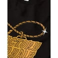 thumbnail image 2 of FORTNITE Victory Royale Gold Boy's Premium Solid Crew Tee, Black, Youth Medium, 2 of 2
