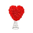 thumbnail image 2 of GFHFHITJ Valentines Table Decor Valentines's Day Preserved Rose Tree Top Ornament, 2 of 6