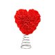 thumbnail image 2 of Adorno para la copa del árbol de espuma con rosas preservadas para San Valentín, decoraciones para San Valentín, decoración de otoño, decoración del hogar, adornos para San Valentín, 2 of 6