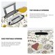 thumbnail image 3 of Fotbe Colorful Mushrooms and Plants Funda Protectora para Equipaje, Antirrayones y Resistente a la Suciedad, Compatible con Maletas de 18 a 32 Pulgadas-X-Large, 3 of 7