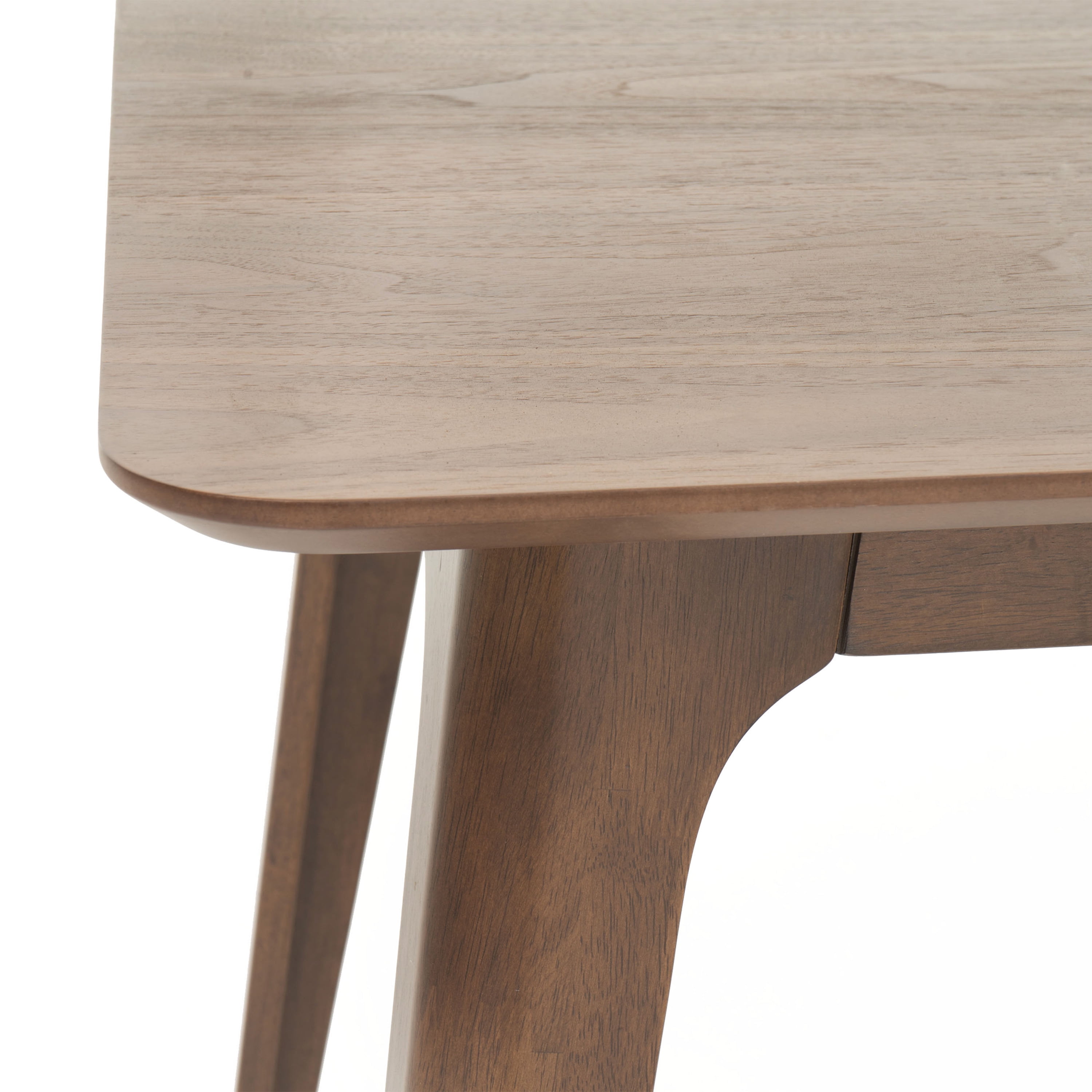 Noble House Gentry Natural Wood Dining Table, Multiple Finishes