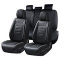thumbnail image 1 of Fundas de Asiento Coverado SCU21 Juego Completo Cuero Napa Universal Impermeable, 1 of 5