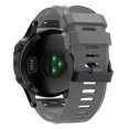 thumbnail image 4 of Correa de reloj de repuesto suave TPU para Garmin Fenix 5X/5X Plus/3 | Muñequera ajustable de 26 mm | Diseño cómodo y duradero | Se adapta a muñecas de 140-220 mm | Paquete individual | Múltiples, 4 of 4