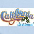 thumbnail image 2 of CafePress - CALIFORNIA DREAMIN Body Suit - Long Sleeve Cotton Baby Bodysuit, 2 of 4