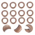thumbnail image 4 of CRAFTHROU 75Set Plastic Drapery Ring Curtain Grommets for Crafters at Home, 4 of 8