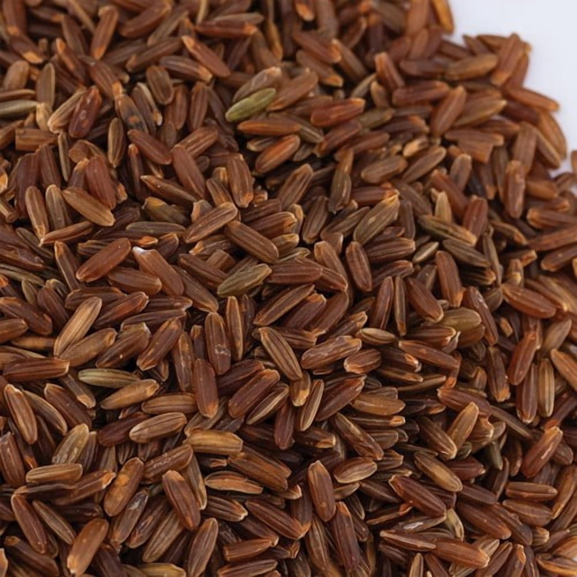 Realfoods Organic Red Wholegrain Rice 500g, British Import (Pack of 3)