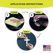 Auto Drive Religious Vinyl Car Decals
