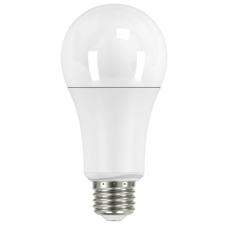 

15 watt; A21 LED; 2700K; Medium base; 240 beam spread; 120 volts; 4-pack