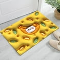 thumbnail image 3 of Diatomaceous Foot Mat Non-slip Rectangle Creative Water Absorption SPA Bathtub Rug Pad, 3 of 5