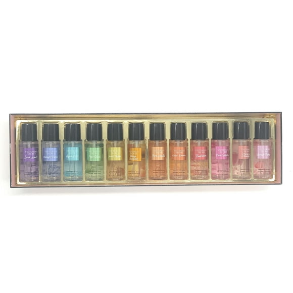 Set de bruma corporal Victoria's Secret Ultimate Fragrance 75 ml x 12
