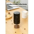 thumbnail image 4 of Mistaha Moulin à Café Électrique USB Rechargeable Moulin à Grains, 4 of 8