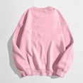 thumbnail image 7 of DORKASM Halloween Women's Sweatshirt Crew Neck Comfy Loose Fit Skeleton Hoodies Long Sleeve Funny Cute Causal 2026 Pumpkin Tops Fall Funny Print Sweatshirt Pink 5XL, 7 of 7