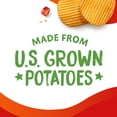 thumbnail image 7 of Simply Ruffles Hot and Spicy Potato Chips, 5.5 oz, 7 of 7