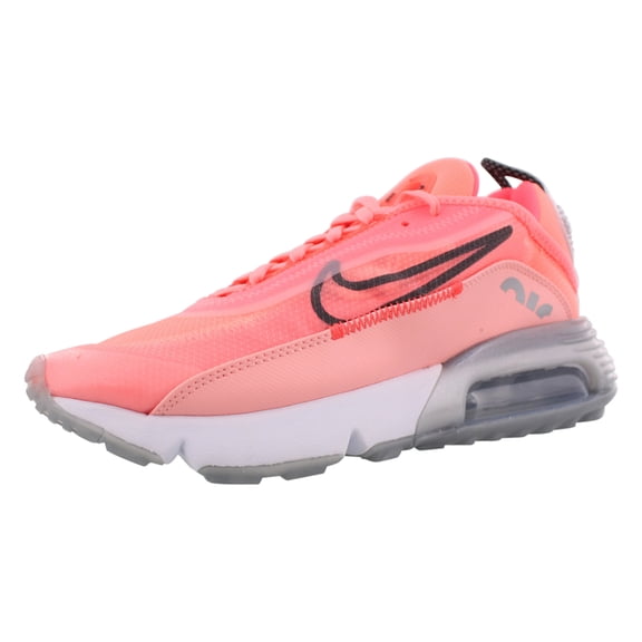 Nike Air Max 2090 Womens Shoes Size 8, Color: Lava Glow/Black/Flash Crimson