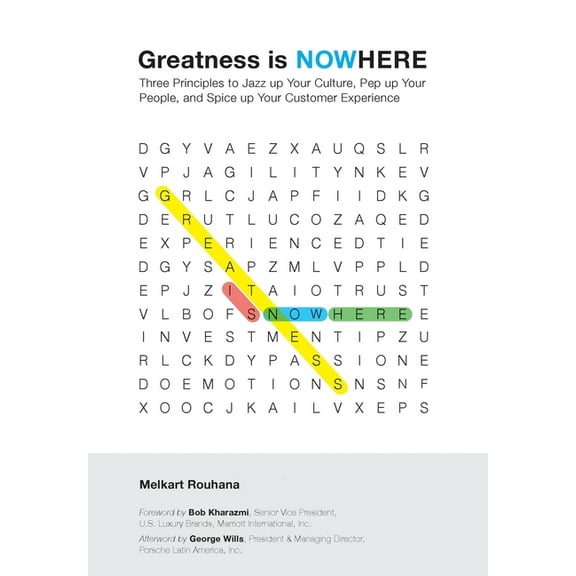 Greatness is NOWhere: Three Principles to Jazz up Your Culture, Pep up Your People, and Spice up Your Customer Experienc, (Hardcover)