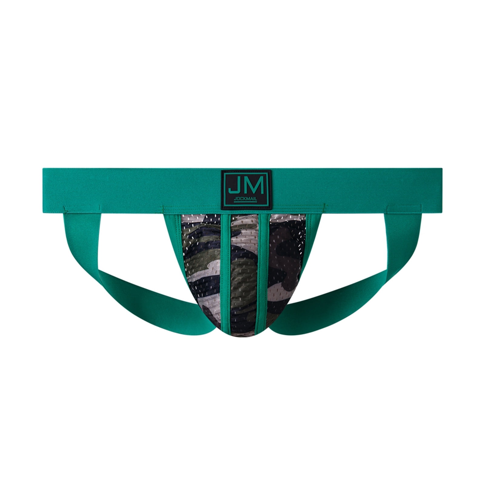 Homenesgenics Thongs for Men Sexy Temptation Panties Camouflage Mesh