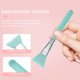 thumbnail image 2 of BRIGHTFUFU 7pcs Silicone Maquillaje Cepillo Fundación Mascarilla Facial Cepillo de cejas Suministro, 2 of 7