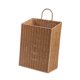 thumbnail image 4 of Cesta de almacenamiento con asa, cesta para colgar en la pared, cesta decorativa para manualidades, cesta de almacenamiento liviana, organizador para M, 4 of 8