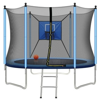 YORIN 1400LBS 14FT Trampoline for Kids Adults, Trampoline with