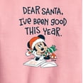 thumbnail image 2 of Disney - Ive Been Good - Toddler & Youth Crewneck Fleece Sweatshirt, 2 of 4
