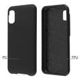 thumbnail image 2 of Samsung Galaxy A10E Phone Case Slim Hybrid Armor Shockproof Impact [Shock Absorption] Rubber Dual Layer Rugged Protective Hard PC Bumper Frame & Soft TPU BLACK Cover for Samsung Galaxy A10 E /A102, 2 of 2