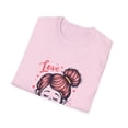 thumbnail image 4 of Love is in the Hair Cute T-Shirt, 4 of 4