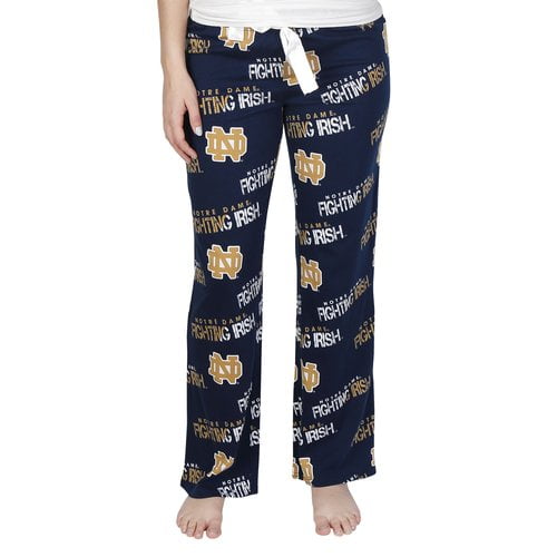 NCAA Notre Dame Forerunner Ladies' AOP Knit Pant by