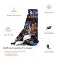thumbnail image 3 of Power Rangers Microfiber Beach Towel Oversized Lightweight Quick Dry Sand Free Large Towels for Swimming Pool Camping Beach Accessories Travel Things for Vacation Essentials Gift, 3 of 7
