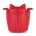 thumbnail image 1 of 1 filtro de agujero de colador de plástico para infusor de té con forma de gato, rojo Adepaton CKCGI169B, 1 of 9