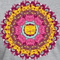 thumbnail image 3 of CafePress - Mandala Cats T Shirt - Fitted T-Shirt, Vintage Fit Soft Cotton Tee, 3 of 4