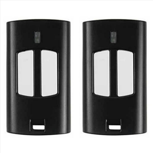 2X Control Remoto para Puerta de Garaje para Control Remoto GO WV 2WV 433 MHz Abridor de Puerta de Garaje Inalámbrico con Código Variable 2WV